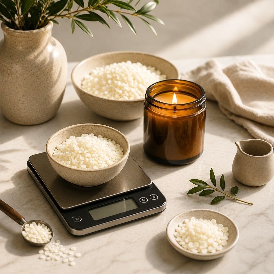 How to calculate candle wax cost per batch