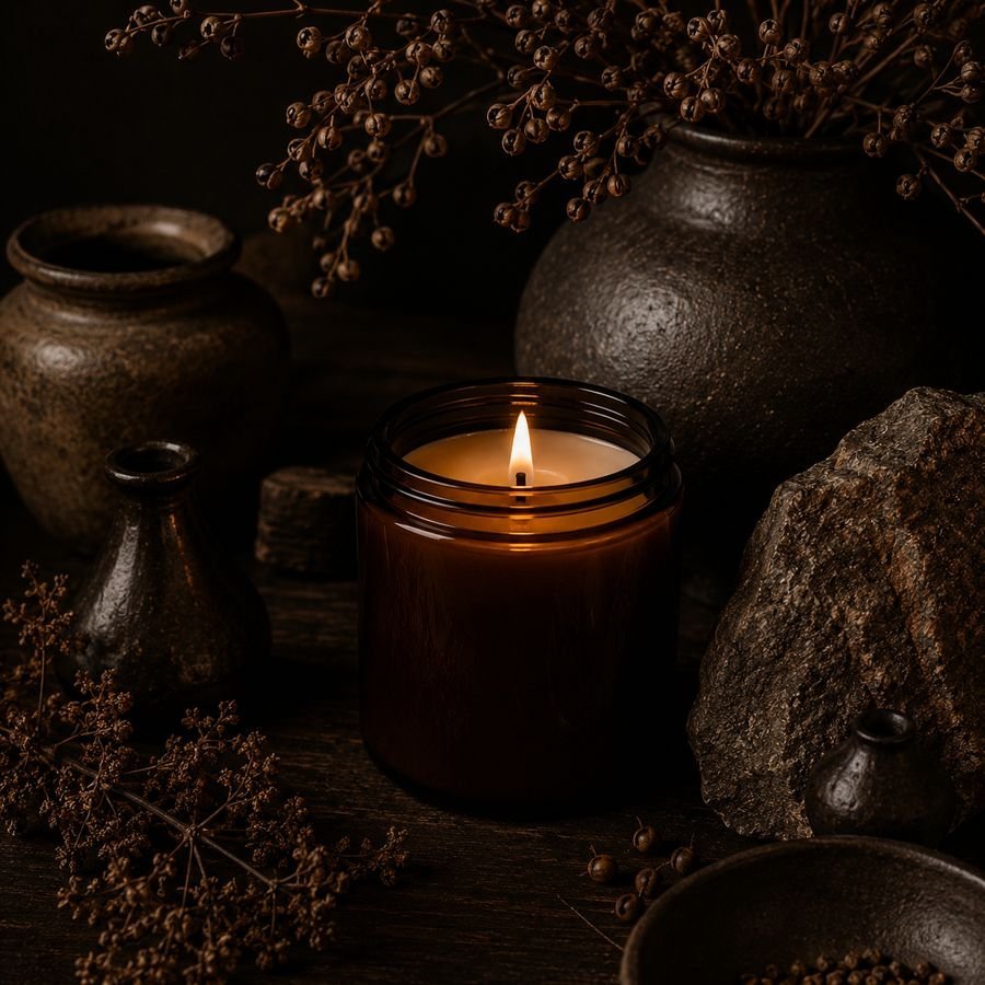 How to calculate candle burn time accurately