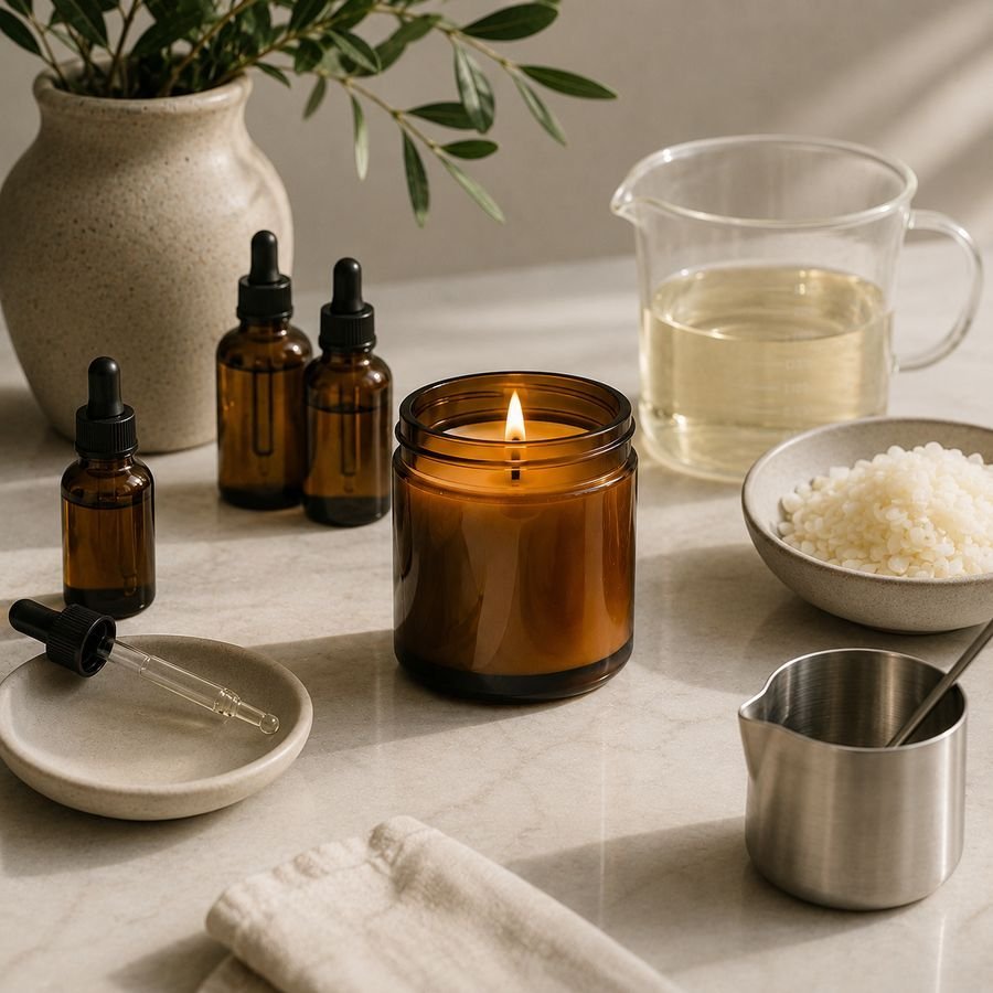 How much fragrance oil per pound of wax: the complete guide