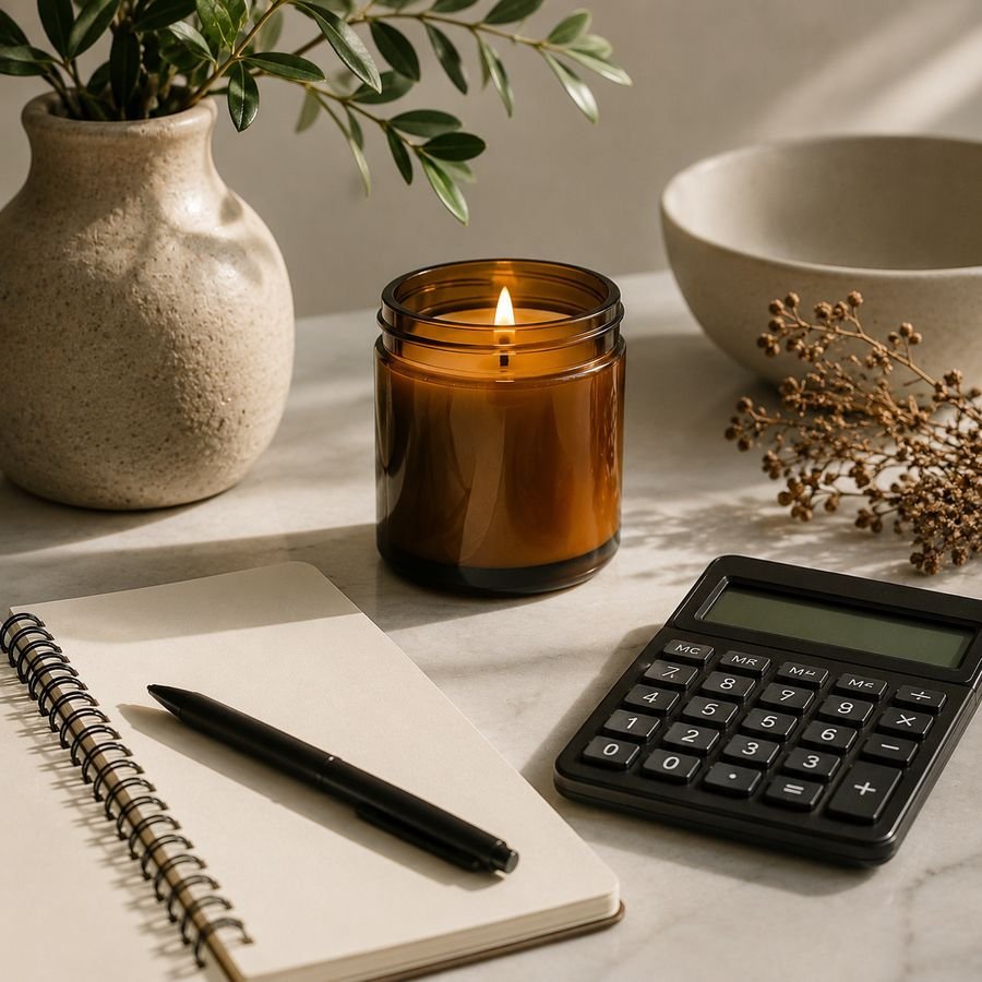 How to price candles for profit (and actually make money)