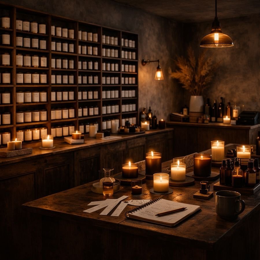 How to start a candle business in 2026: a realistic guide